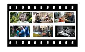 Pokaż zdjęcie: II Przegląd Filmów Integracyjnych