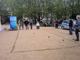 Pokaż zdjęcie: Plac do gry w Bocce