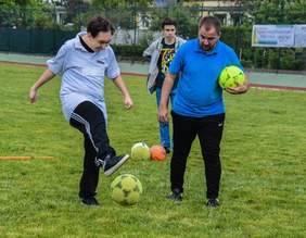 Pokaż zdjęcie: XVIII Powiatowe Igrzyska Dzieci i Młodzieży Niepełnosprawnej w Szamotułach