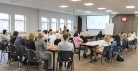 Pokaż zdjęcie:   Mówili o wsparciu osób z niepełnosprawnością (fot. tkn24)