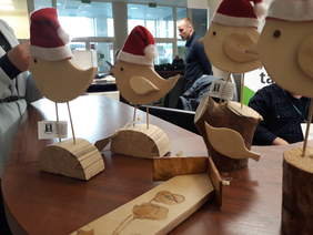 Pokaż zdjęcie: Kurczaczki bożonarodzeniowe z Polic