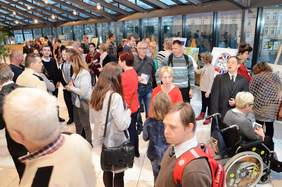 Uroczysta Gala XV edycji konkursu Sztuka Osób Niepełnosprawnych w Operze "Nova" w Bydgoszczy