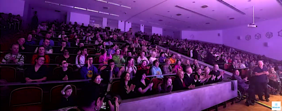 Widownia podczas Gali - sala wypełniona po brzegi