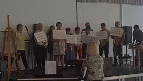 Impreza integracyjna w Baszni Dolnej