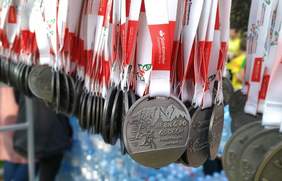 Pokaż zdjęcie: Medale w III Biegu po Oddech