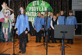 Pokaż zdjęcie: Chór Szkoły Muzycznej I stopnia im. Majora Hieronima Henryka Baranowskiego