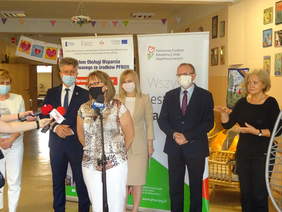 Pokaż zdjęcie: Briefing prasowy w WTZ