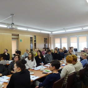 Pokaż zdjęcie: Spotkanie z pracownikami PCPRów z regionu dot. programu "Aktywny Samorząd"