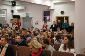 Pokaż zdjęcie: Podopieczni Zespół Placówek Specjalnych w Tczewie.