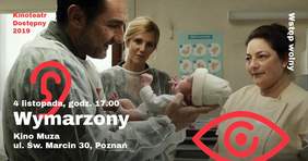 Pokaż zdjęcie: Plakat promujący film pt. „Wymarzony"