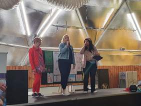 Pokaż zdjęcie: Przedstawiciele MOPR w Szczecinie 