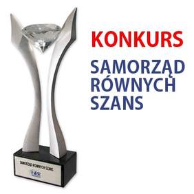 Logo konkursu "Samorząd Równych Szans 2017"