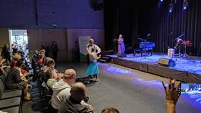 Pokaż zdjęcie: Tancerze z WTZ w Policach