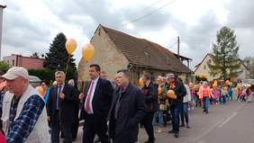 Wschowa – IV Marsz Akceptacji Osób Niepełnosprawnych 