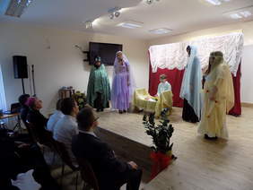 Podopieczni WTZ w części artystycznej