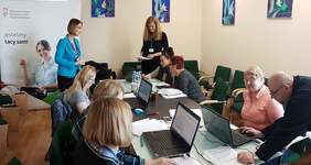 Pokaż zdjęcie: Warsztaty SODiR w Oddziale Małopolskim