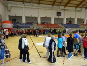 XI Spartakiada Osób Niepełnosprawnych Powiatu Łańcuckiego