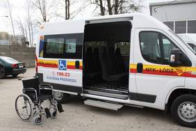 Pokaż zdjęcie: transport dla osób niepełnosprawnych MPK Łódź