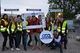 Pokaż zdjęcie: Organizatorzy Polibuda Open Air 