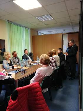 Pokaż zdjęcie: Rozpoczęcie szkolenia dla NGO