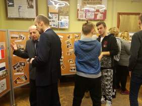 Pokaż zdjęcie: Wystawa poprojektowa HIPEN Junior