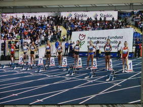 Pokaż zdjęcie: Bieg kobiet niepełnosprawnych na dystasie 100m