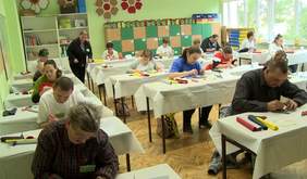 Pokaż zdjęcie: Uczestnicy XXII Abilimpiady w Koninie 