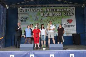 Pokaż zdjęcie: XVII Festyn Integracyjny „Barierom Stop” w Lisówkach