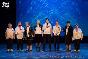 Pokaż zdjęcie: Występ podczas przeglądu twórczości „Muzyczna Pocztówka 2019”