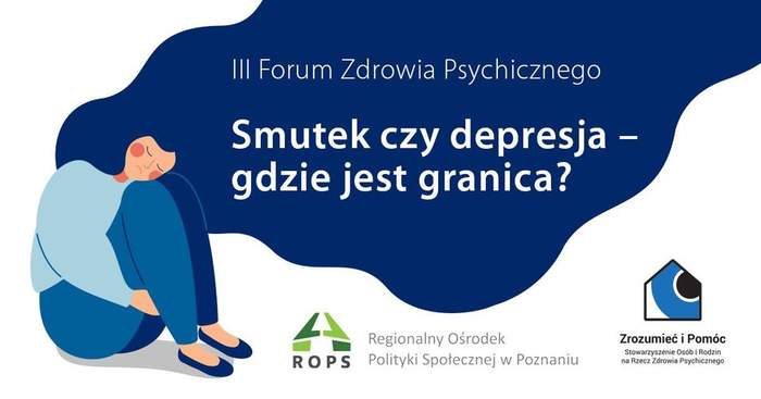Pokaż zdjęcie: Grafika promująca III Forum Zdrowia Psychicznego