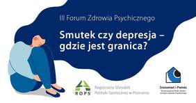 Pokaż zdjęcie: Grafika promująca III Forum Zdrowia Psychicznego