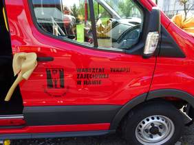 Pokaż zdjęcie: Logotyp  WTZ w Iławie