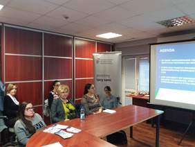 Pokaż zdjęcie: Wspólne szkolenie PFRON i ZUS