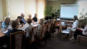 Pokaż zdjęcie: Spotkanie adresatów Programu w Oddziale Podlaskim PFRON