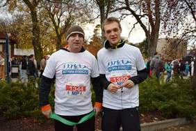 Uczestnicy zawodów. Zdjęcie pochodzi ze zbiorów Organizatora.