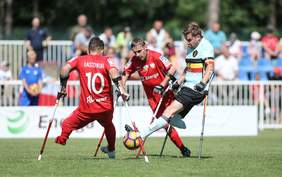 W Rzepinie reprezentacja Polski w Amp futbolu pokonała Belgię