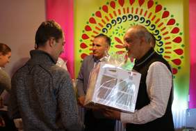 Pokaż zdjęcie: Wręczenie nagród przez jury XVII Wojewódzkiego Konkursu Sztuki Kulinarnej 