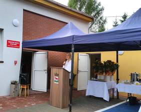 Pokaż zdjęcie: Uroczystość otwarcia nowej siedziby Warsztatów Terapii Zajęciowej w Trzciance