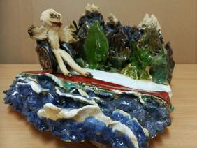 Pokaż zdjęcie: „Gdzie Polska tam ja”, Autor/Autorzy: Agnieszka Kotlińska, Katarzyna Niwińska, Adrian Paluchowski, Warsztat Terapii Zajęciowej przy Fundacji DOM Rodzinnej Rehabilitacji Dzieci z Porażeniem Mózgowym w Opolu