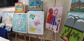 Pokaż zdjęcie: Prace nadesłane na etap wojewódzki XVII edycji Ogólnopolskiego Konkursu Plastycznego „Sztuka Osób Niepełnosprawnych”