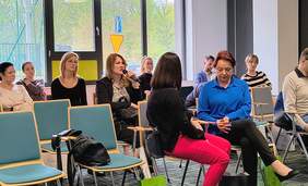 Pokaż zdjęcie: Konferencja dotycząca "Wypożyczalni..."