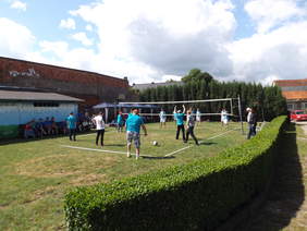 Pokaż zdjęcie: X Międzynarodowy Turniej Piłki Siatkowej Osób Niepełnosprawnych w Zbąszyniu 