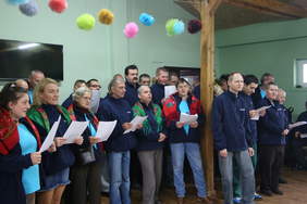 Pokaż zdjęcie: Występy uczestników WTZ w Bidzinach 