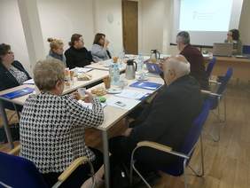 Pokaż zdjęcie: Spotkanie dot. dofinansowania ze środków PFRON w ramach Obszaru E „Programu wyrównywania różnic między regionami III”