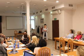 Uczestnicy spotkania. Autor zdjęcia: Krzysztof Przewoźnik.