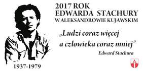 Plakat dotyczący ustanowienia roku 2017-ego Rokiem Stachury 
