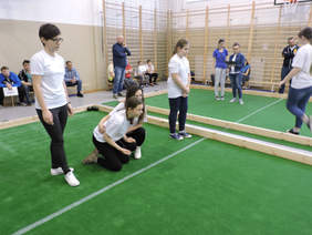 Pokaż zdjęcie: zawodnicy podczas rywalizacji