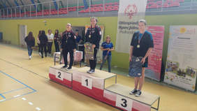 V Podkarpacki Turniej Badmintona Olimpiad Specjalnych w Ropczycach