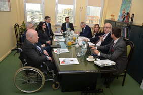 Delegacja z Białorusi