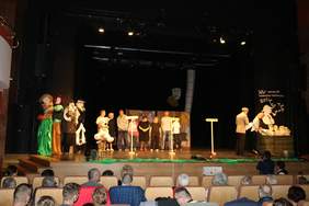 Pokaż zdjęcie: XIV Przegląd Twórczości Teatralnej "Życie to teatr"